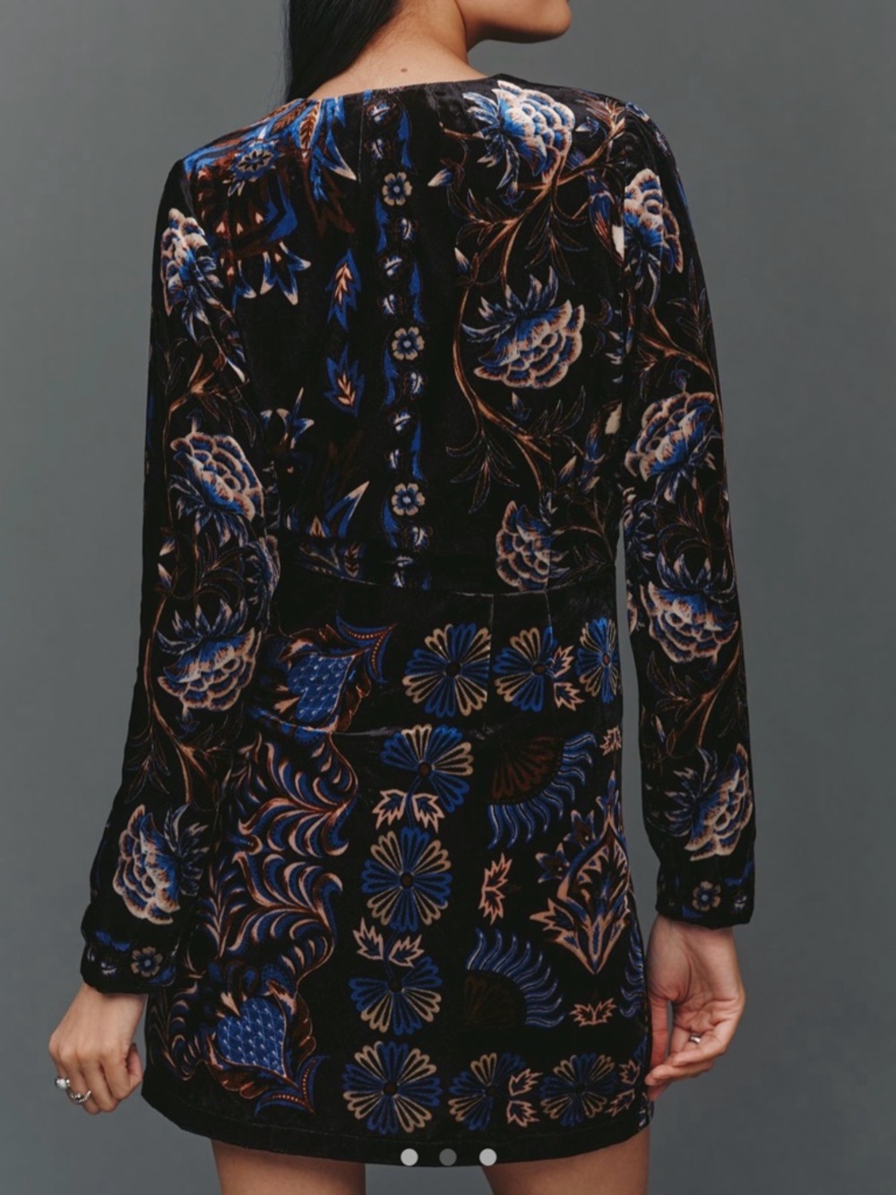 Farm Rio Arabesque Wrap Mini Dress NWT - Picture 2 of 6